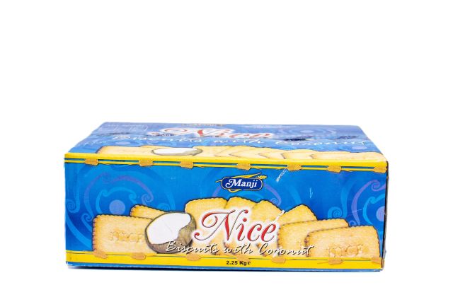 Manji Nice Biscuits 2.25Kg
